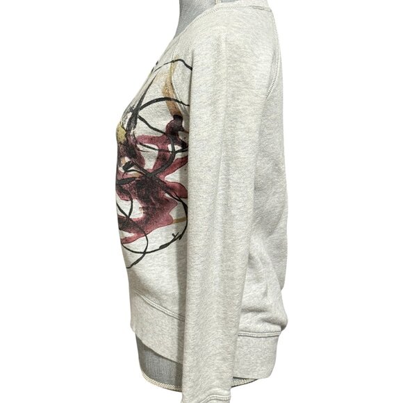 Proenza Schouler Sweatshirt -  Size XS - Gray Abstract - Neiman Marcus Target - Picture 2 of 8